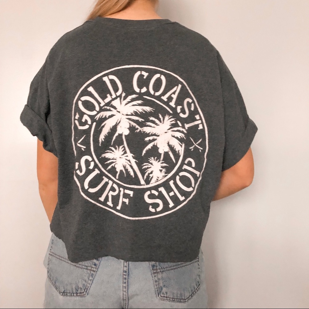 gold coast tee